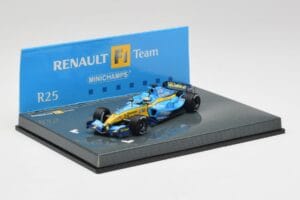 Renault R25 #2 G. Fisichella F1 2005 Minichamps 1:43 403050006 Kov – obrázek 2 z 4