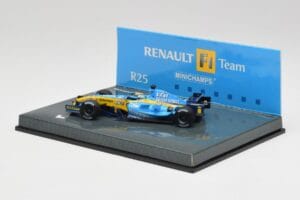 Renault R25 #2 G. Fisichella F1 2005 Minichamps 1:43 403050006 Kov – obrázek 3 z 4