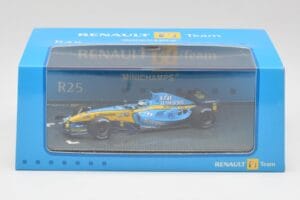 Renault R25 #2 G. Fisichella F1 2005 Minichamps 1:43 403050006 Kov – obrázek 4 z 4