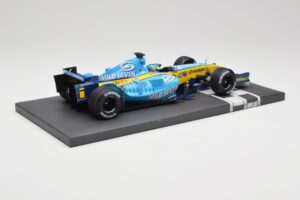 Renault R25 Mild Seven #6 G. Fisichella Australian GP 2005 Winner Minichamps 1:18 117050106 Pryskyřice – obrázek 3 z 7
