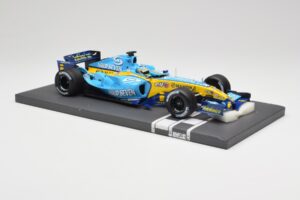 Renault R25 Mild Seven #6 G. Fisichella Australian GP 2005 Winner Minichamps 1:18 117050106 Pryskyřice – obrázek 4 z 7
