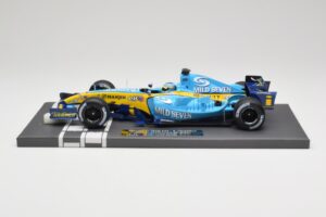 Renault R25 Mild Seven #6 G. Fisichella Australian GP 2005 Winner Minichamps 1:18 117050106 Pryskyřice