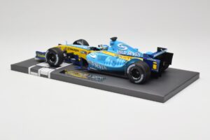 Renault R25 Mild Seven #6 G. Fisichella Australian GP 2005 Winner Minichamps 1:18 117050106 Pryskyřice – obrázek 5 z 7