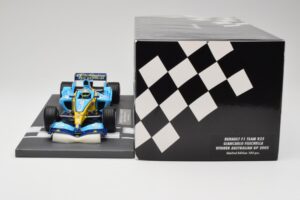 Renault R25 Mild Seven #6 G. Fisichella Australian GP 2005 Winner Minichamps 1:18 117050106 Pryskyřice – obrázek 6 z 7