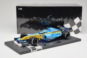 Renault R25 Mild Seven #6 G. Fisichella Australian GP 2005 Winner Minichamps 1:18 117050106 Pryskyřice – obrázek 7 z 7