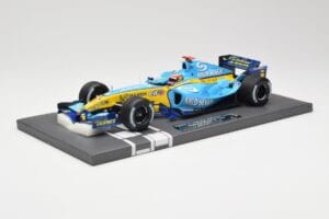Renault R25 #5 F. Alonso Bahrain GP 2005 Minichamps 1:18 117050305 Pryskyřice – obrázek 2 z 7