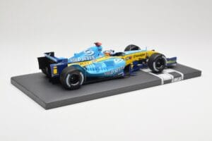 Renault R25 #5 F. Alonso Bahrain GP 2005 Minichamps 1:18 117050305 Pryskyřice – obrázek 3 z 7