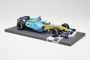 Renault R25 #5 F. Alonso Bahrain GP 2005 Minichamps 1:18 117050305 Pryskyřice – obrázek 4 z 7