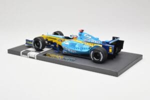 Renault R25 #5 F. Alonso Bahrain GP 2005 Minichamps 1:18 117050305 Pryskyřice – obrázek 5 z 7