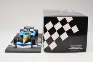 Renault R25 #5 F. Alonso Bahrain GP 2005 Minichamps 1:18 117050305 Pryskyřice – obrázek 6 z 7