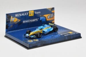 Renault R25 F1 Showcar 2005 Minichamps 1:43 433050099 Kov – obrázek 2 z 4