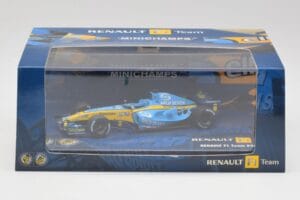 Renault R25 F1 Showcar 2005 Minichamps 1:43 433050099 Kov – obrázek 4 z 4