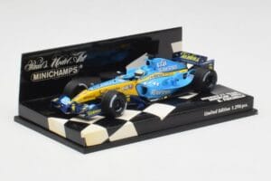 Renault R26 G. Fisichella Showcar F1 2006 Minichamps 1:43 400060072 Kov – obrázek 3 z 5
