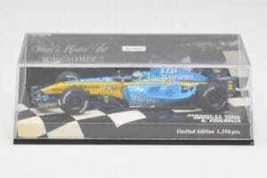 Renault R26 G. Fisichella Showcar F1 2006 Minichamps 1:43 400060072 Kov – obrázek 4 z 5