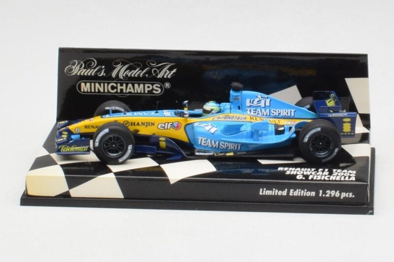Renault R26 G. Fisichella Showcar F1 2006 Minichamps 1:43 400060072 Kov