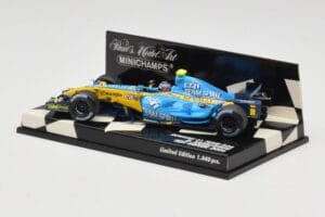 Renault R26 H. Kovalainen F1 Test Car 2006 Minichamps 1:43 400060041 Kov – obrázek 3 z 5
