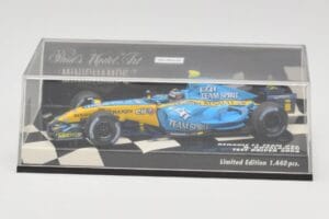 Renault R26 H. Kovalainen F1 Test Car 2006 Minichamps 1:43 400060041 Kov – obrázek 5 z 5