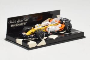 Renault R28 #6 N. Piquet Jr. F1 2008 Minichamps 1:43 400080006 Kov – obrázek 2 z 5