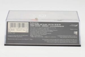 Renault R28 #6 N. Piquet Jr. F1 2008 Minichamps 1:43 400080006 Kov – obrázek 4 z 5