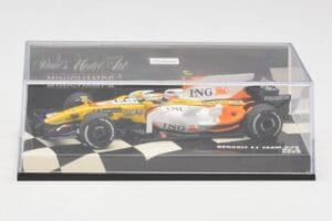 Renault R28 #6 N. Piquet Jr. F1 2008 Minichamps 1:43 400080006 Kov – obrázek 5 z 5