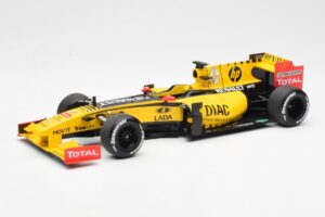 Renault R30 R. Kubica / V. Petrov F1 Showcar 2010 Minichamps 1:18 7711428831 Kov