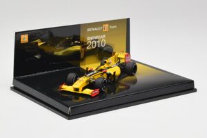 Renault R30 #10 R. Kubica F1 2010 Minichamps 1:43 576410 Kov – obrázek 2 z 4