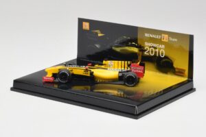 Renault R30 #10 R. Kubica F1 2010 Minichamps 1:43 576410 Kov – obrázek 3 z 4