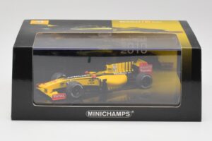 Renault R30 #10 R. Kubica F1 2010 Minichamps 1:43 576410 Kov – obrázek 4 z 4