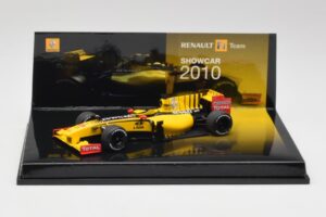 Renault R30 #10 R. Kubica F1 2010 Minichamps 1:43 576410 Kov