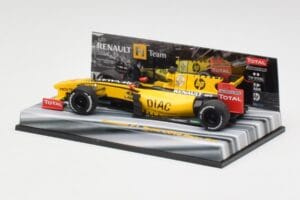 Renault R30 #10 R. Kubica F1 Showcar 2010 Minichamps 1:43 7711426978 Kov – obrázek 2 z 5