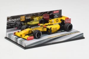 Renault R30 #10 R. Kubica F1 Showcar 2010 Minichamps 1:43 7711426978 Kov – obrázek 3 z 5