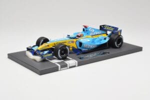 Renault R25 #5 F. Alonso San Marino GP Winner 2005 Minichamps 1:18 117050405 Pryskyřice – obrázek 2 z 7