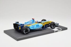 Renault R25 #5 F. Alonso San Marino GP Winner 2005 Minichamps 1:18 117050405 Pryskyřice – obrázek 3 z 7