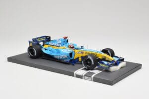 Renault R25 #5 F. Alonso San Marino GP Winner 2005 Minichamps 1:18 117050405 Pryskyřice – obrázek 4 z 7