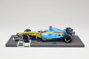 Renault R25 #5 F. Alonso San Marino GP Winner 2005 Minichamps 1:18 117050405 Pryskyřice