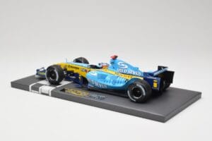 Renault R25 #5 F. Alonso San Marino GP Winner 2005 Minichamps 1:18 117050405 Pryskyřice – obrázek 5 z 7