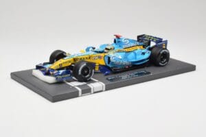 Renault R26 #1 F. Alonso China GP 2006 Minichamps 1:18 117061601 Pryskyřice – obrázek 2 z 7
