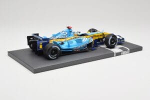 Renault R26 #1 F. Alonso China GP 2006 Minichamps 1:18 117061601 Pryskyřice – obrázek 3 z 7