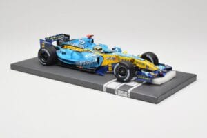 Renault R26 #1 F. Alonso China GP 2006 Minichamps 1:18 117061601 Pryskyřice – obrázek 4 z 7