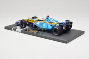 Renault R26 #1 F. Alonso China GP 2006 Minichamps 1:18 117061601 Pryskyřice – obrázek 5 z 7