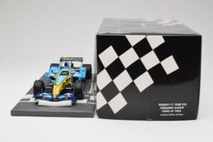 Renault R26 #1 F. Alonso China GP 2006 Minichamps 1:18 117061601 Pryskyřice – obrázek 6 z 7