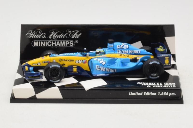Renault R25 #6 G. Fisichella Renault F1 Team Showcar 2005 Minichamps 1:43 400050076 Kov