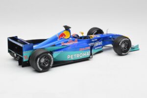 Sauber C19 #16 P. Diniz F1 2000 Minichamps 1:18 180000016 Kov – obrázek 2 z 6