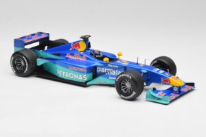 Sauber C19 #16 P. Diniz F1 2000 Minichamps 1:18 180000016 Kov – obrázek 4 z 6
