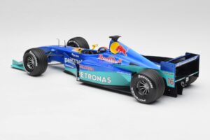 Sauber C19 #16 P. Diniz F1 2000 Minichamps 1:18 180000016 Kov – obrázek 5 z 6