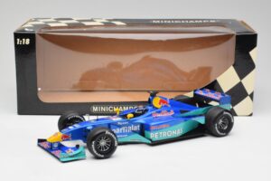 Sauber C19 #16 P. Diniz F1 2000 Minichamps 1:18 180000016 Kov – obrázek 6 z 6