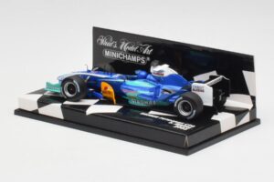 Sauber C24 F. Massa F1 2005 Minichamps 1:43 400050012 Kov – obrázek 2 z 5