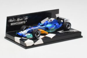 Sauber C24 F. Massa F1 2005 Minichamps 1:43 400050012 Kov – obrázek 3 z 5