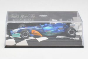 Sauber C24 F. Massa F1 2005 Minichamps 1:43 400050012 Kov – obrázek 4 z 5