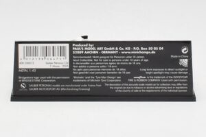 Sauber C24 F. Massa F1 2005 Minichamps 1:43 400050012 Kov – obrázek 5 z 5